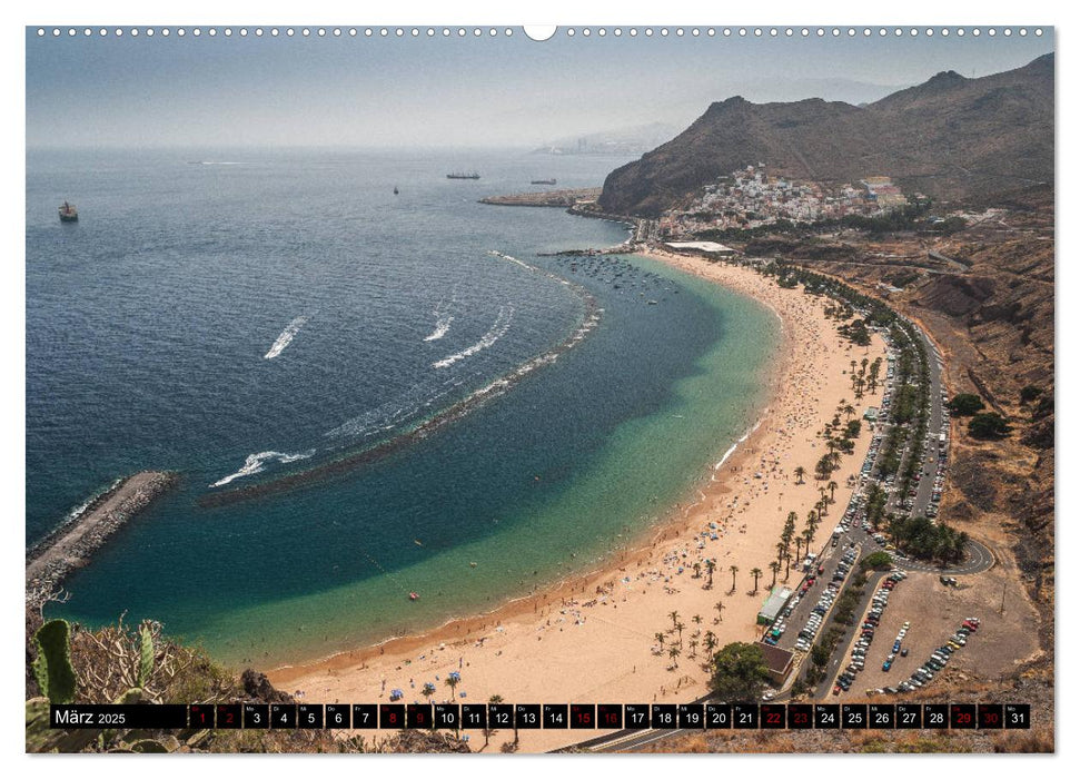 Teneriffa - Inmitten des Atlantischen Archipels (CALVENDO Premium Wandkalender 2025)