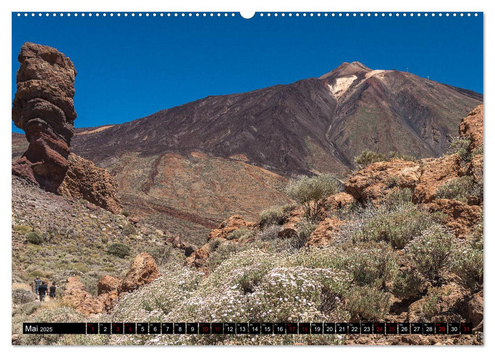 Teneriffa - Inmitten des Atlantischen Archipels (CALVENDO Premium Wandkalender 2025)