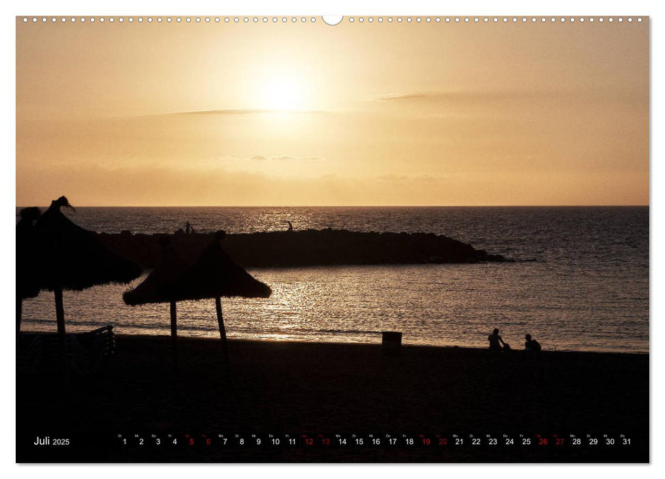 Teneriffa - Inmitten des Atlantischen Archipels (CALVENDO Premium Wandkalender 2025)