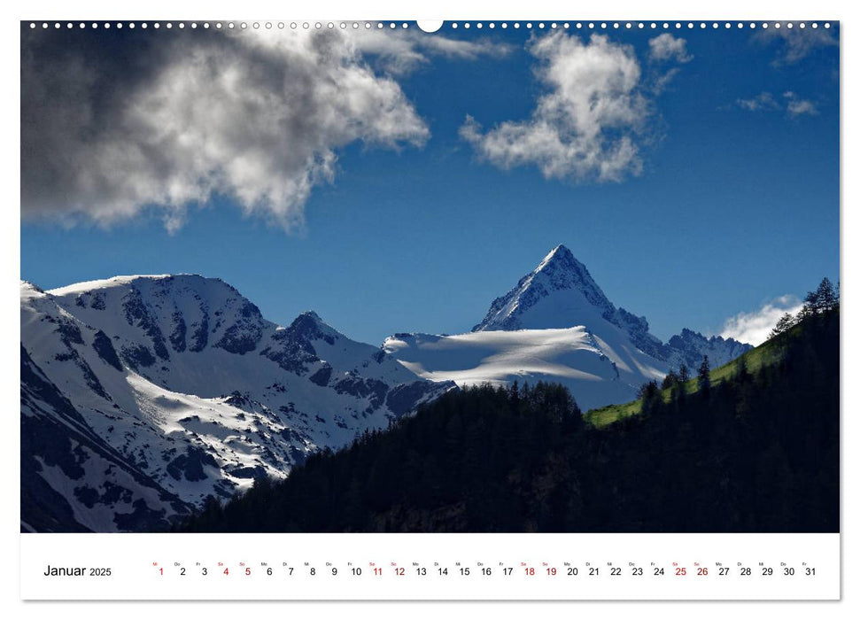 Mölltal - Kärnten (CALVENDO Premium Wandkalender 2025)