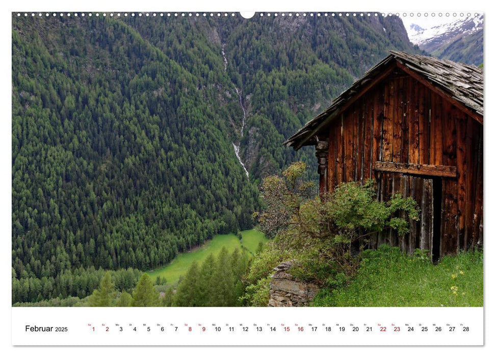 Mölltal - Kärnten (CALVENDO Premium Wandkalender 2025)