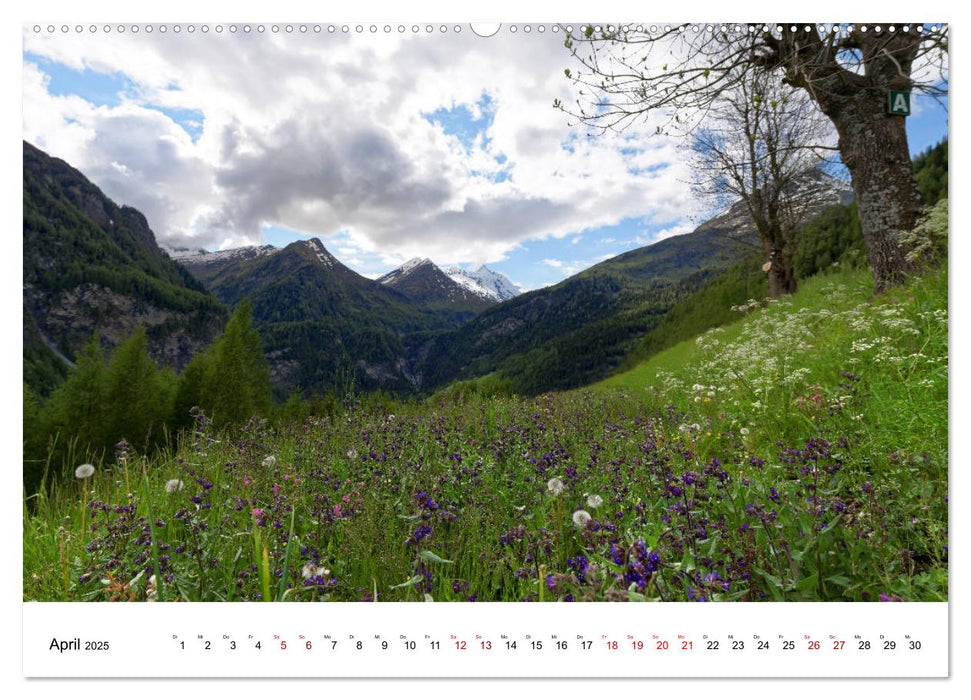 Mölltal - Kärnten (CALVENDO Premium Wandkalender 2025)