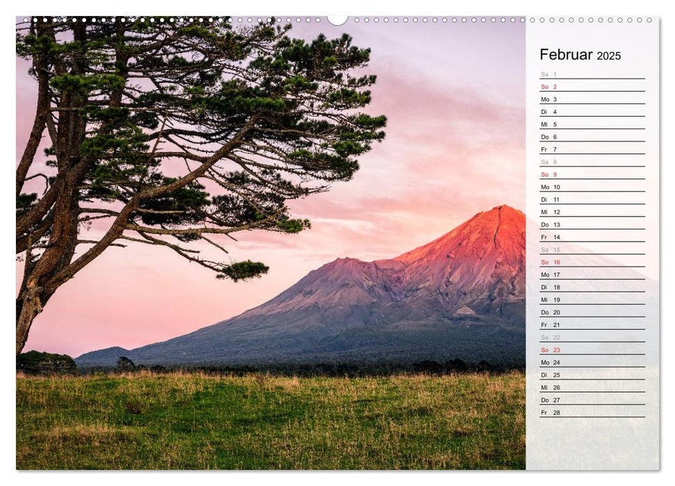 Sehnsucht nach Neuseeland (CALVENDO Premium Wandkalender 2025)