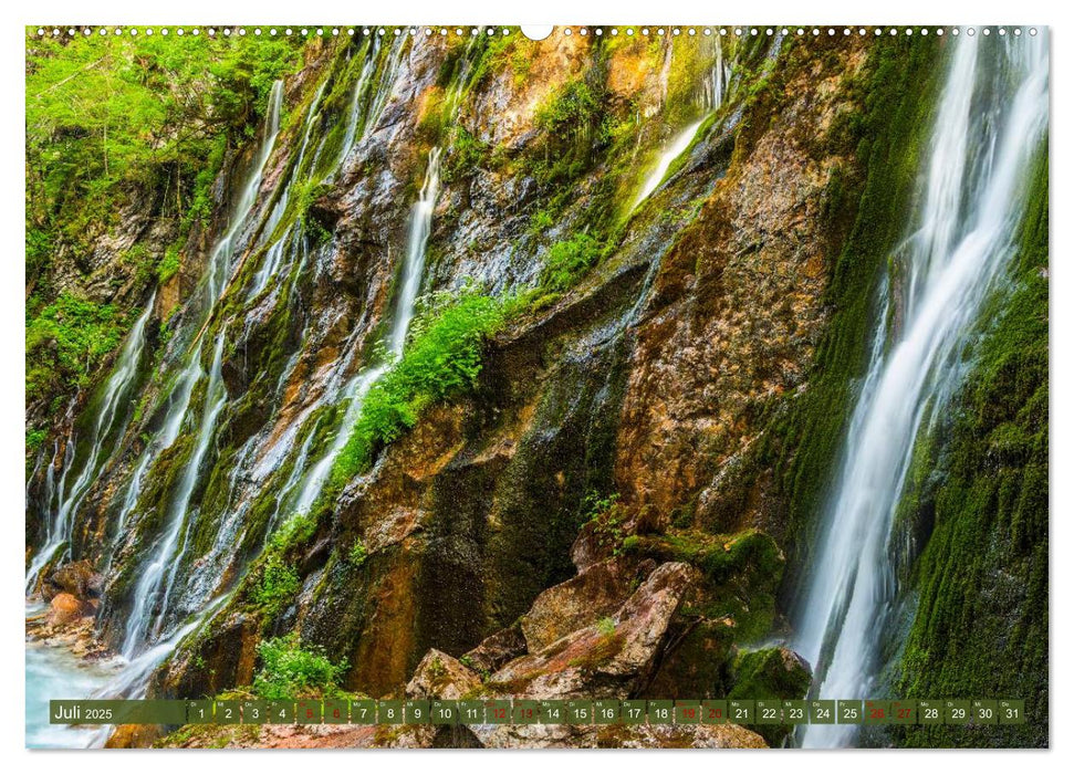 Unterwegs im Berchtesgadener Land 2025 (CALVENDO Premium Wandkalender 2025)