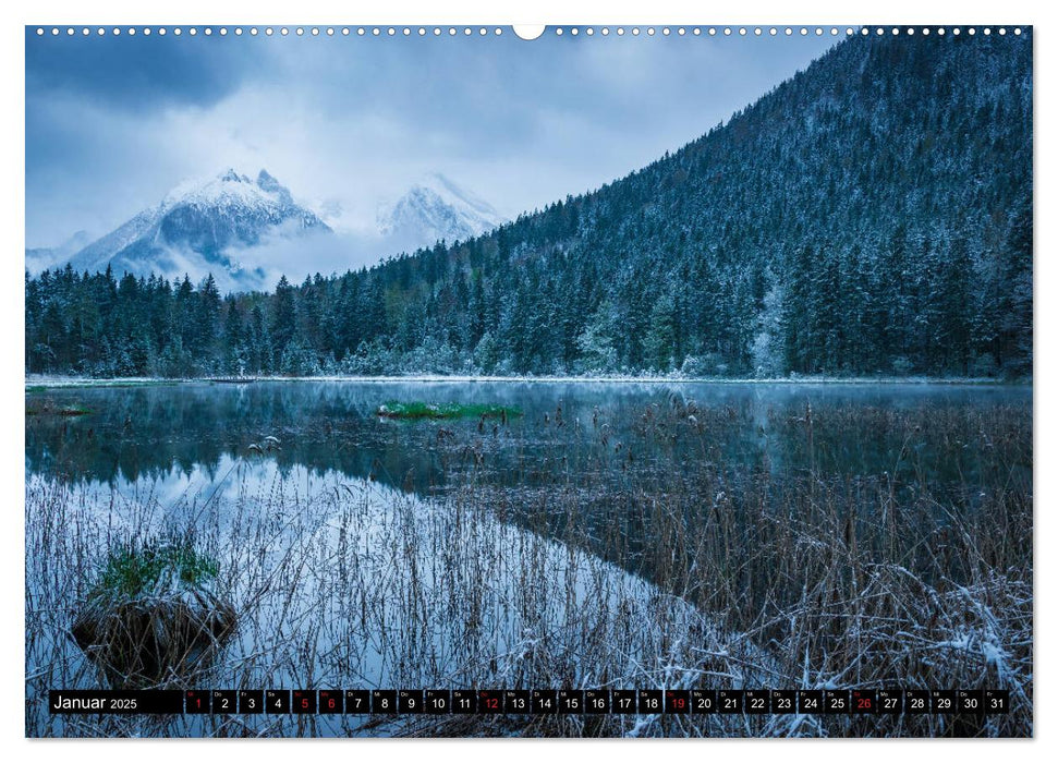 Berchtesgadener Land - Malerische Ansichten (CALVENDO Premium Wandkalender 2025)