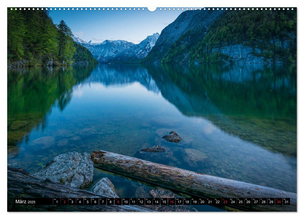 Berchtesgadener Land - Malerische Ansichten (CALVENDO Premium Wandkalender 2025)