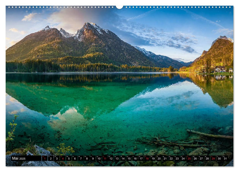 Berchtesgadener Land - Malerische Ansichten (CALVENDO Premium Wandkalender 2025)