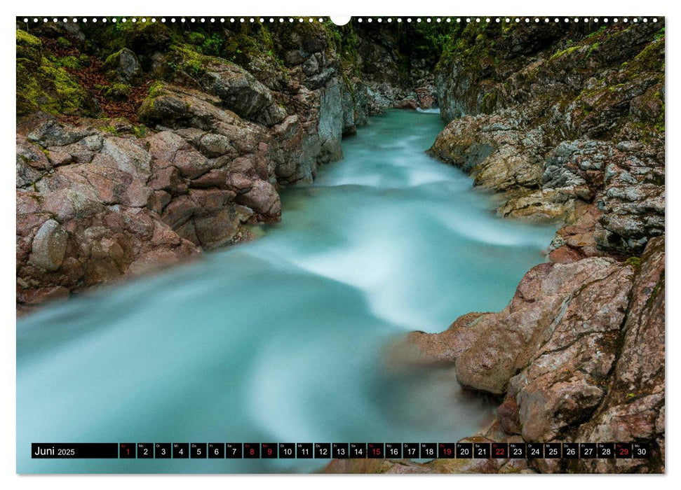 Berchtesgadener Land - Malerische Ansichten (CALVENDO Premium Wandkalender 2025)