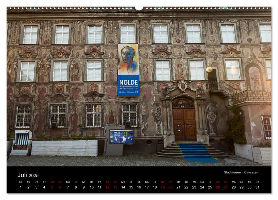 Traumhaftes Lindau im Bodensee (CALVENDO Premium Wandkalender 2025)