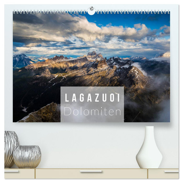 Lagazuoi Dolomiten (CALVENDO Premium Wandkalender 2025)