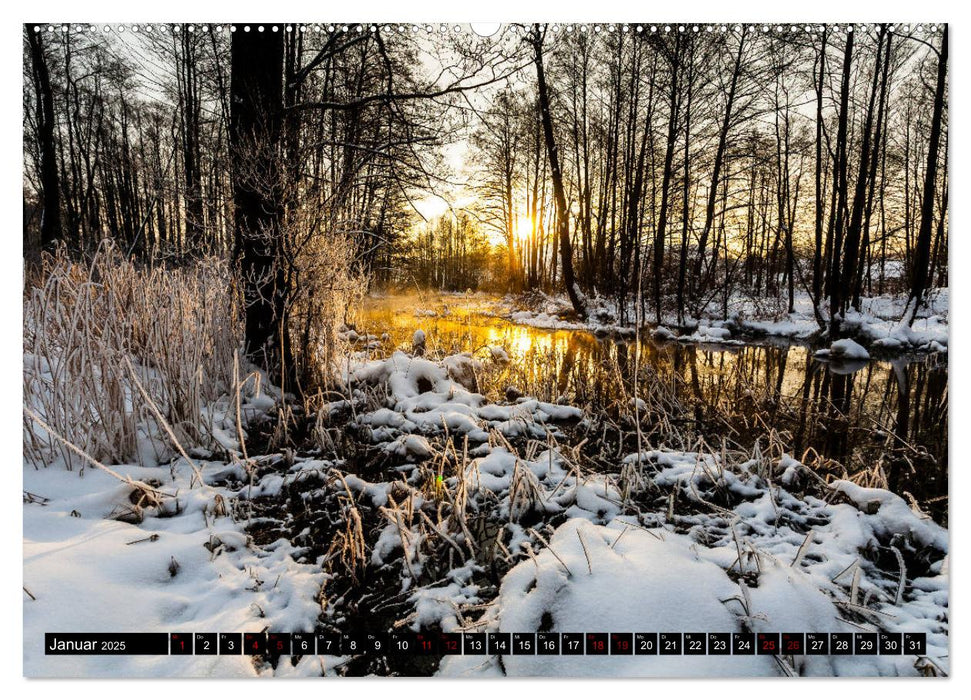 Jura. Polen (CALVENDO Wandkalender 2025)