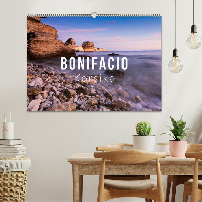 Bonifacio. Korsika (CALVENDO Wandkalender 2025)