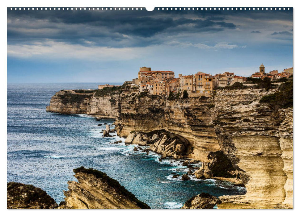 Bonifacio. Korsika (CALVENDO Wandkalender 2025)