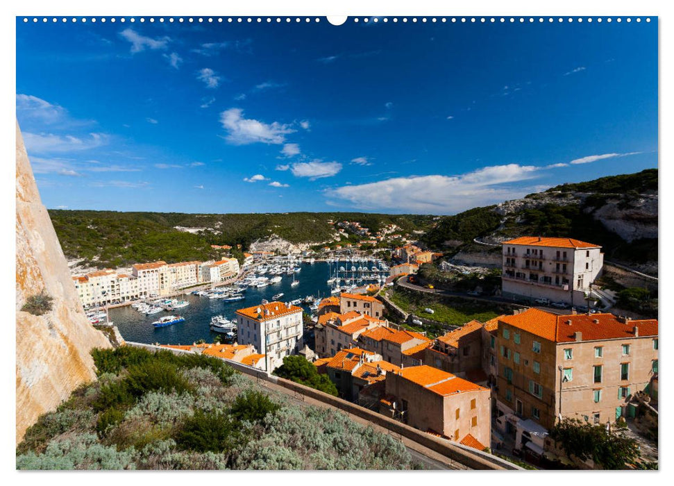 Bonifacio. Korsika (CALVENDO Wandkalender 2025)