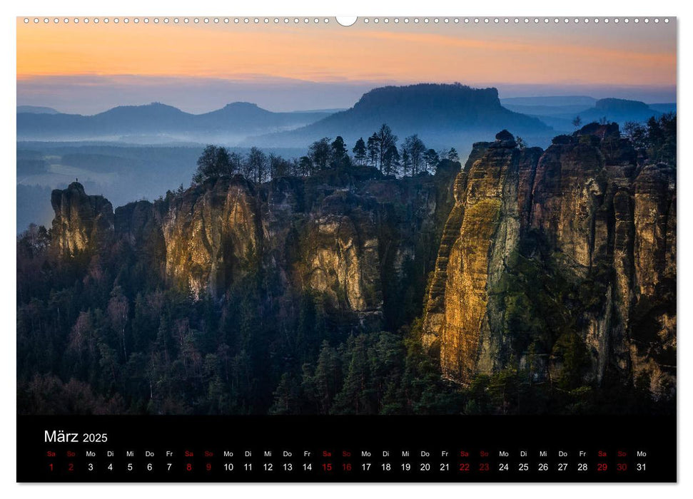 Dresden und Umland (CALVENDO Wandkalender 2025)