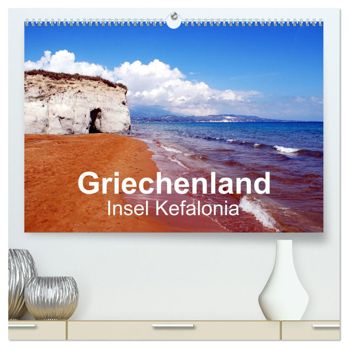 Griechenland - Insel Kefalonia (CALVENDO Premium Wandkalender 2025)