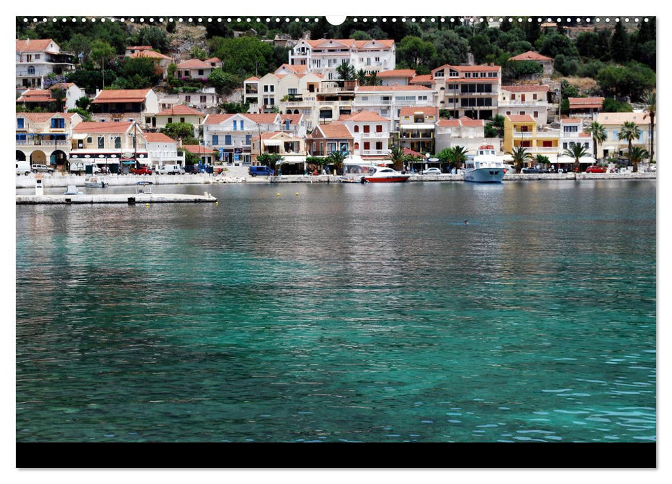 Griechenland - Insel Kefalonia (CALVENDO Premium Wandkalender 2025)