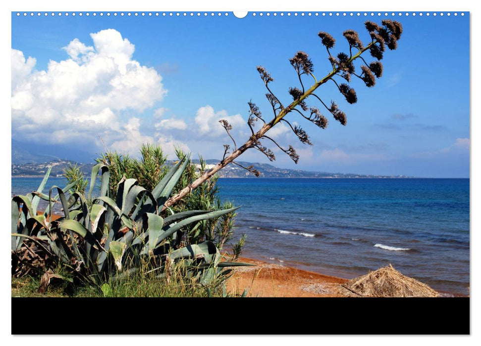 Griechenland - Insel Kefalonia (CALVENDO Premium Wandkalender 2025)