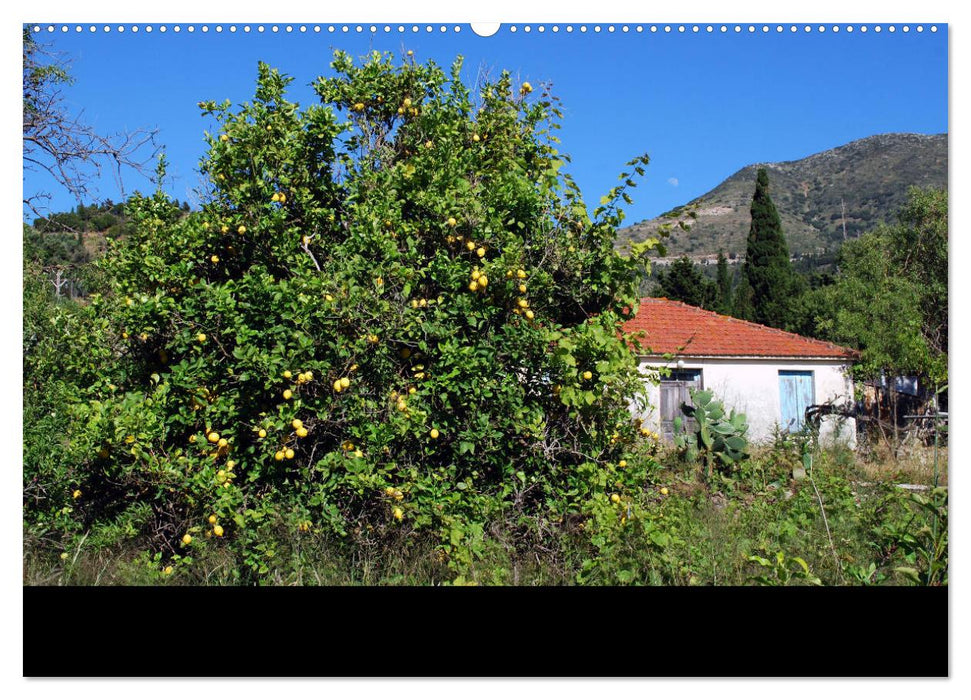 Griechenland - Insel Kefalonia (CALVENDO Premium Wandkalender 2025)