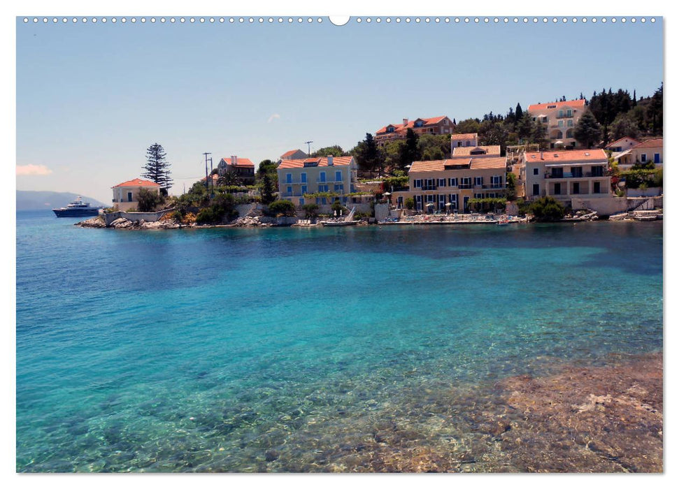 Griechenland - Insel Kefalonia (CALVENDO Premium Wandkalender 2025)