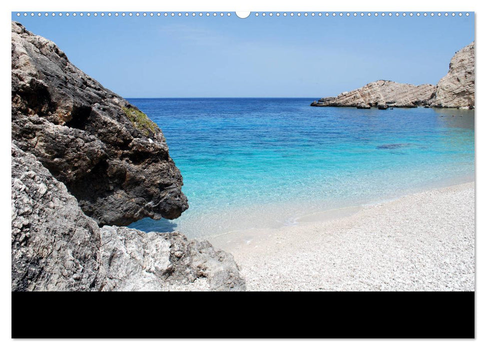 Griechenland - Insel Kefalonia (CALVENDO Premium Wandkalender 2025)