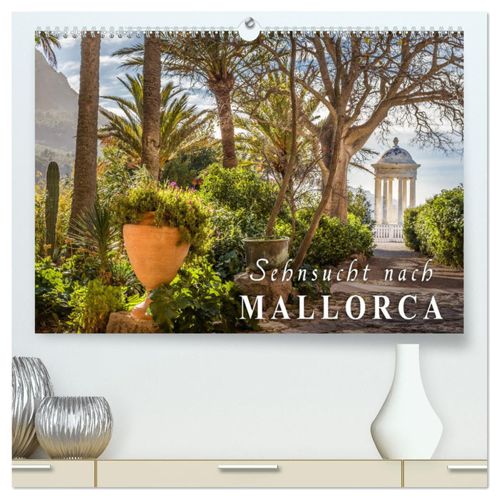 Sehnsucht nach Mallorca (CALVENDO Premium Wandkalender 2025)