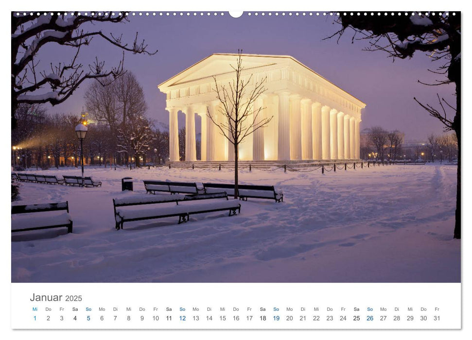 Traumhaftes Wien 2025 (CALVENDO Premium Wandkalender 2025)