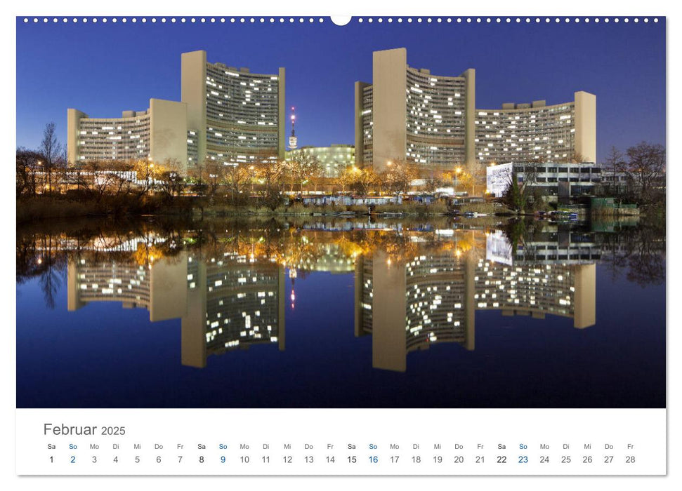 Traumhaftes Wien 2025 (CALVENDO Premium Wandkalender 2025)