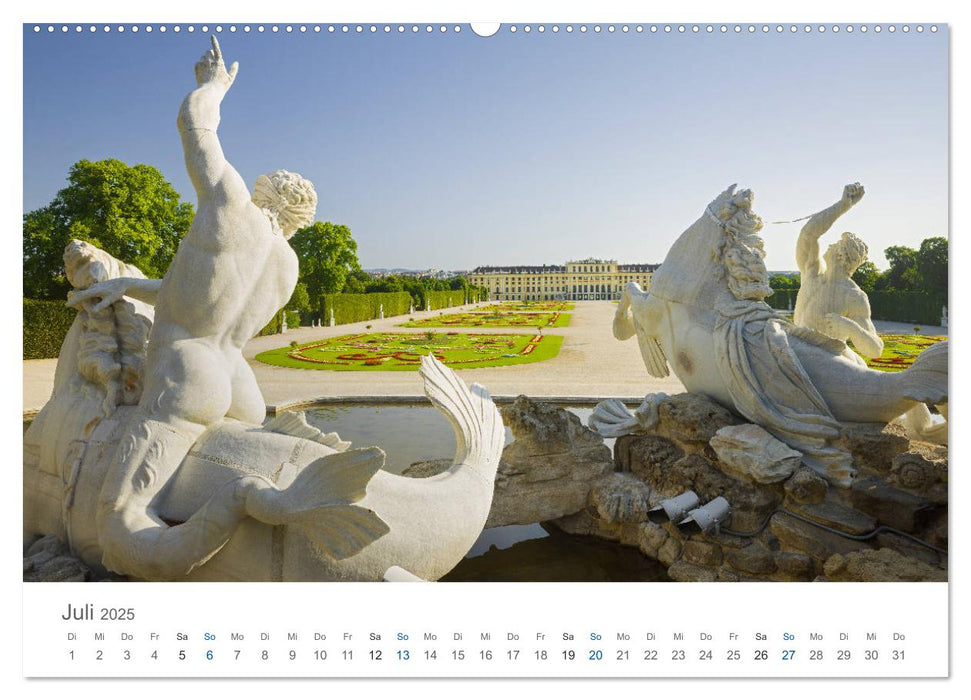 Traumhaftes Wien 2025 (CALVENDO Premium Wandkalender 2025)