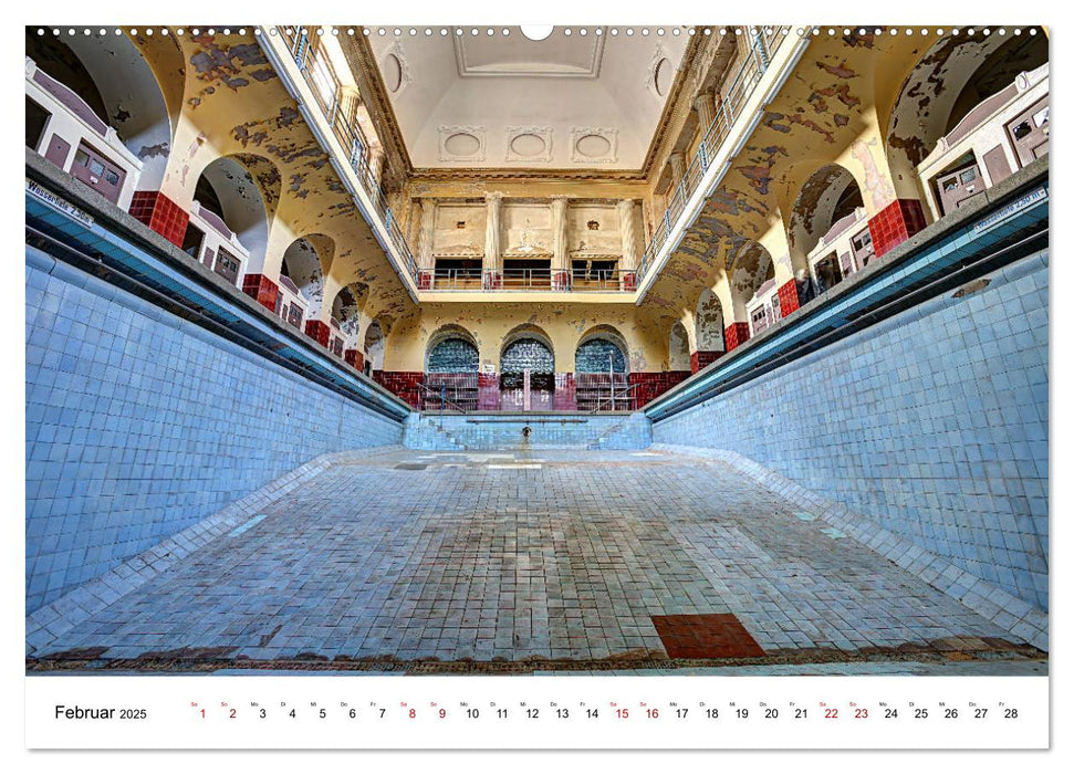 Stadtbad Leipzig (CALVENDO Premium Wandkalender 2025)