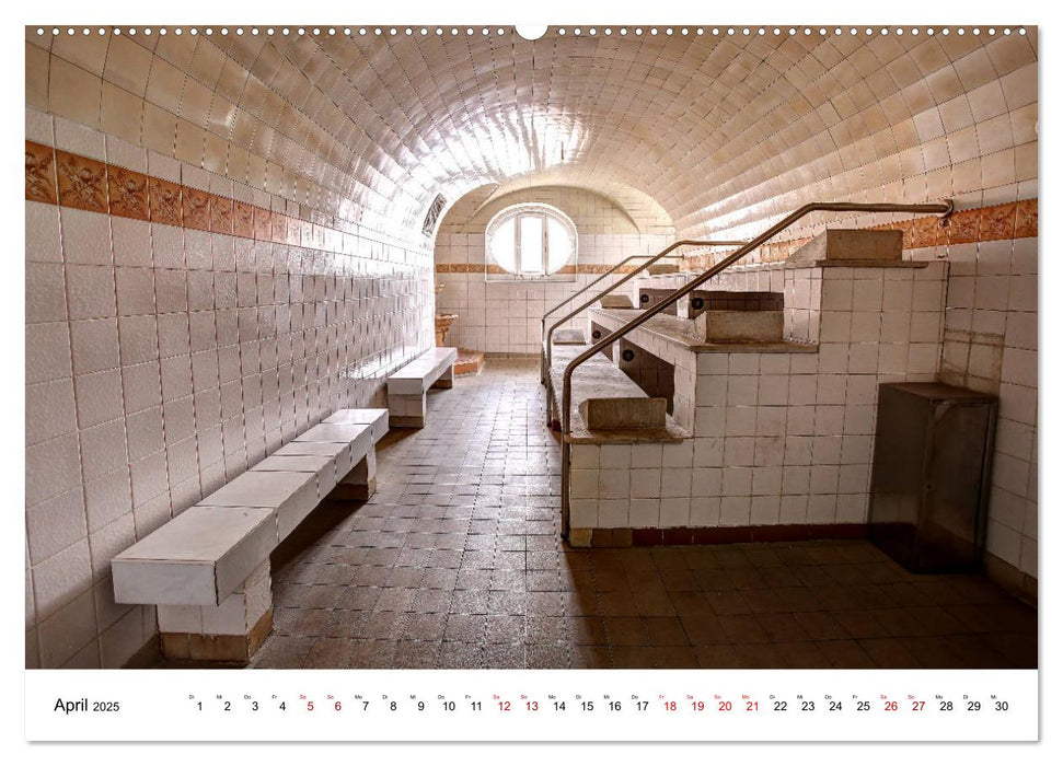 Stadtbad Leipzig (CALVENDO Premium Wandkalender 2025)