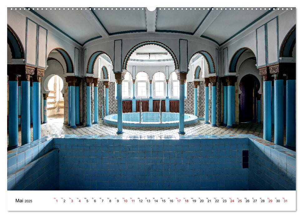 Stadtbad Leipzig (CALVENDO Premium Wandkalender 2025)