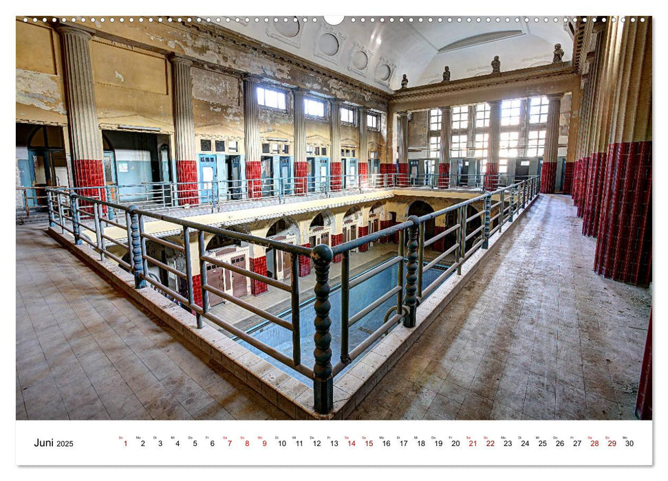 Stadtbad Leipzig (CALVENDO Premium Wandkalender 2025)