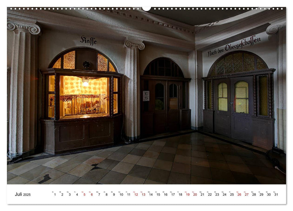 Stadtbad Leipzig (CALVENDO Premium Wandkalender 2025)