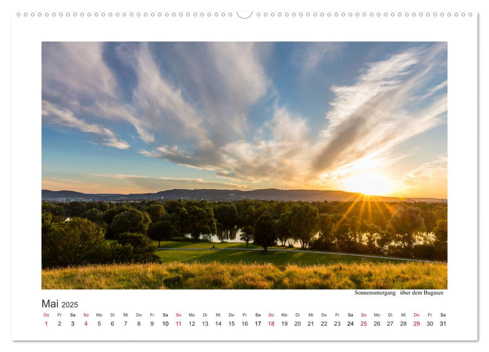 Kasseler Landschaften (CALVENDO Premium Wandkalender 2025)