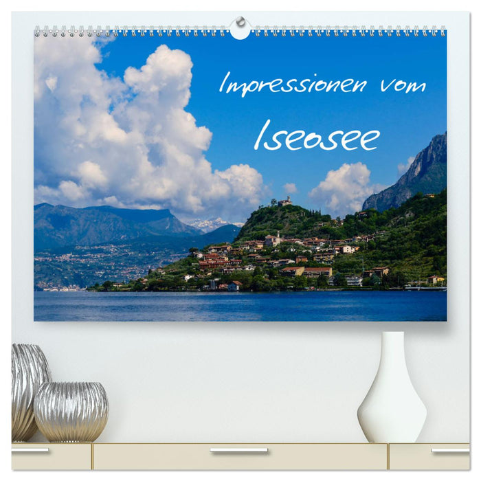 Impressionen vom Iseosee (CALVENDO Premium Wandkalender 2025)