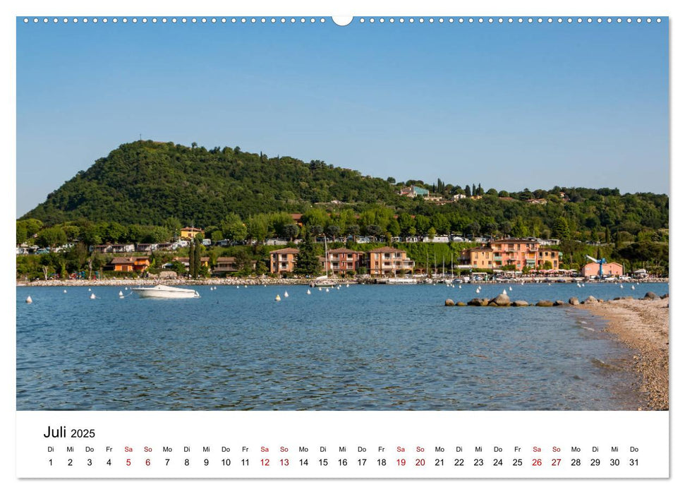 Südlicher Gardasee - Von Salo bis Garda (CALVENDO Premium Wandkalender 2025)