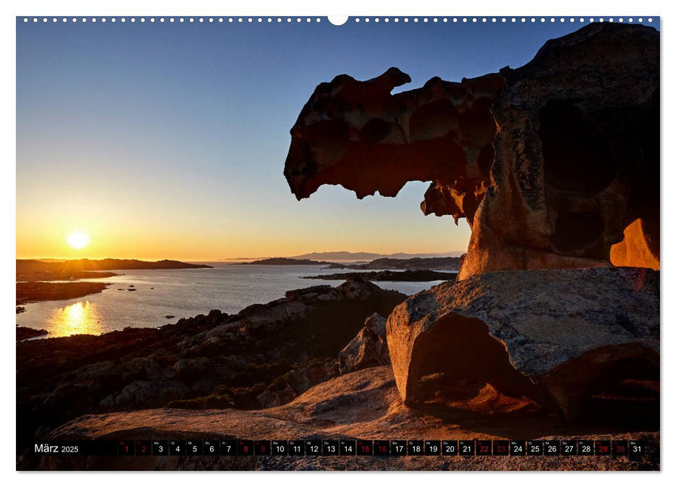 Sardinien - Der Norden (CALVENDO Premium Wandkalender 2025)