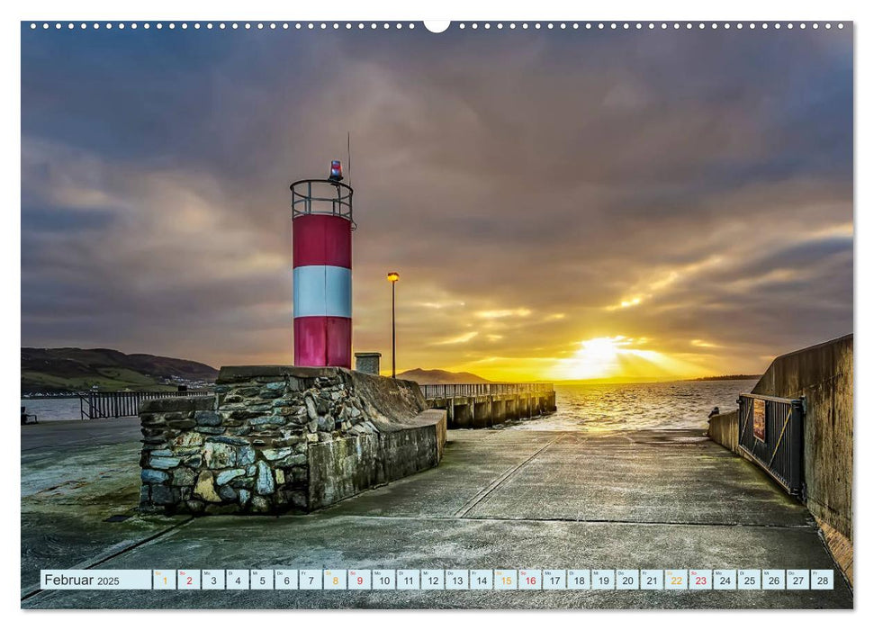 Leuchttürme - maritime Wegweiser (CALVENDO Premium Wandkalender 2025)