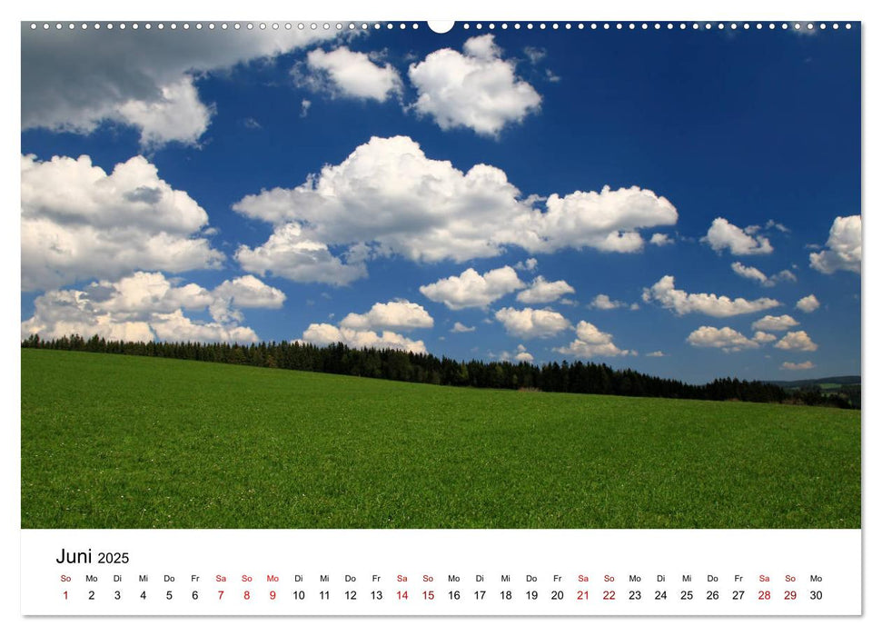 Wanderliebe Südschwarzwald (CALVENDO Wandkalender 2025)