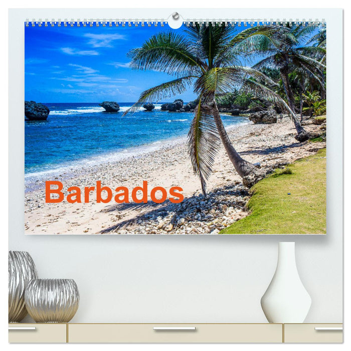 Barbados (CALVENDO Premium Wandkalender 2025)