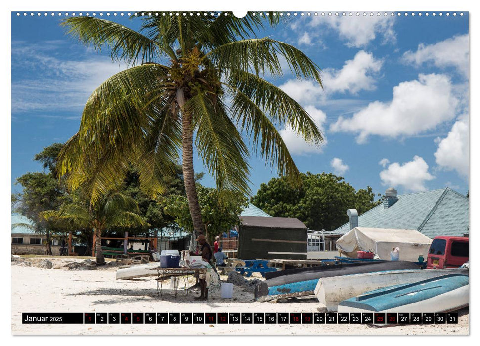 Barbados (CALVENDO Premium Wandkalender 2025)