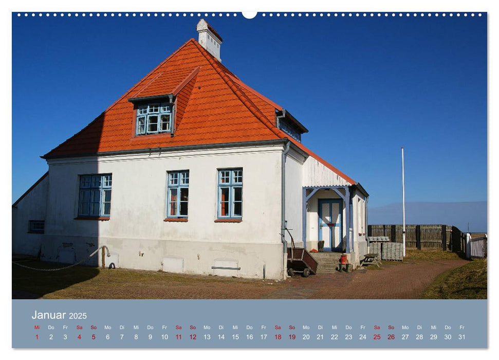 Westerhever (CALVENDO Premium Wandkalender 2025)