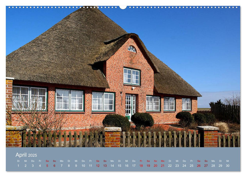 Westerhever (CALVENDO Premium Wandkalender 2025)