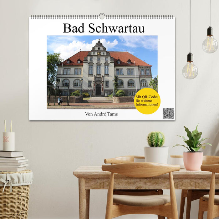 Bad Schwartau (CALVENDO Wandkalender 2025)