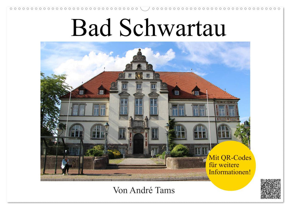 Bad Schwartau (CALVENDO Wandkalender 2025)