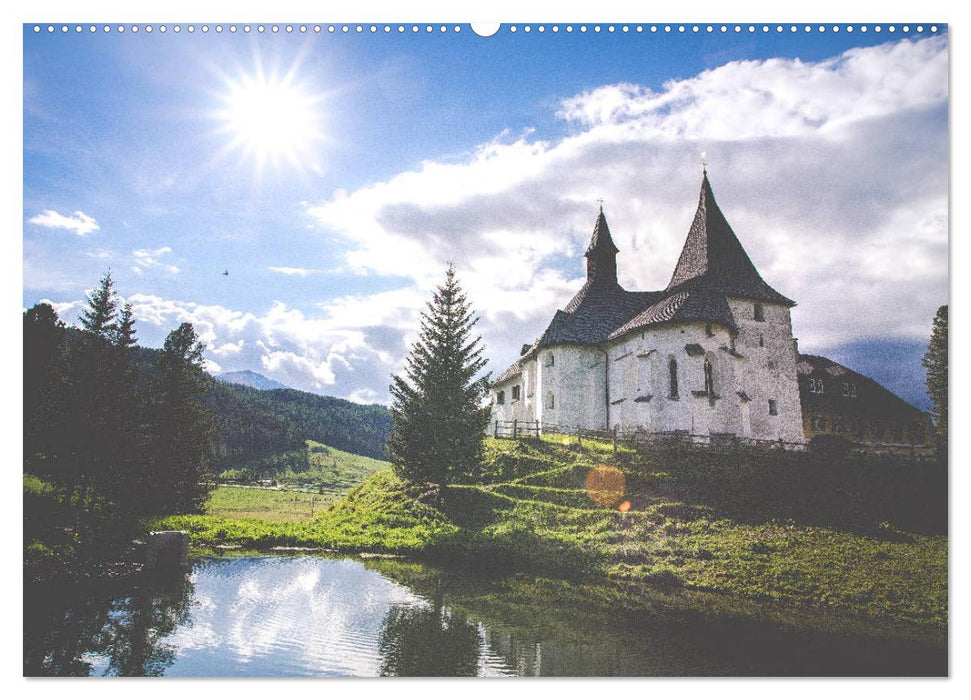 Ein Frühling in Kärnten (CALVENDO Premium Wandkalender 2025)