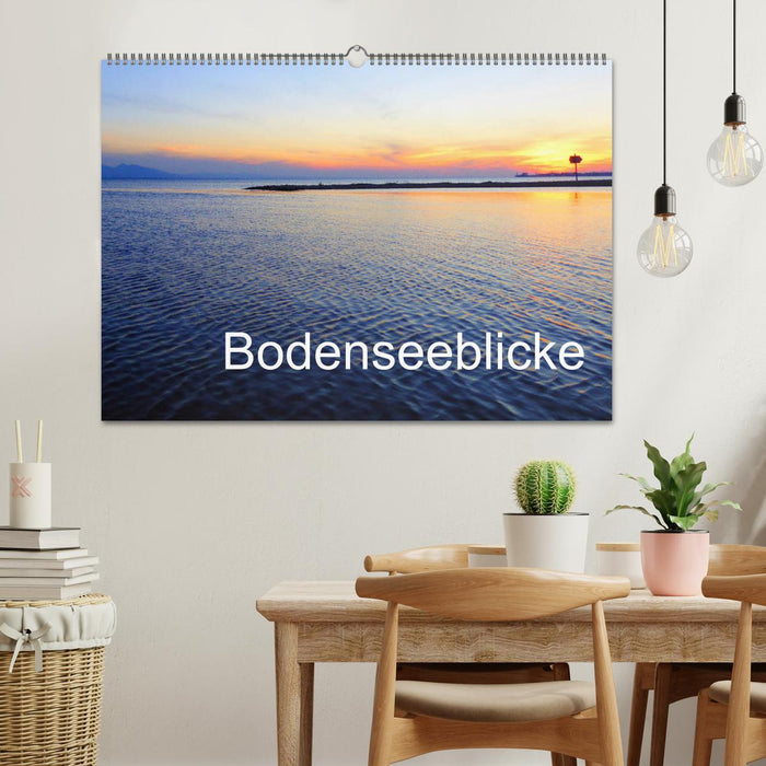 Bodenseeblicke (CALVENDO Wandkalender 2025)