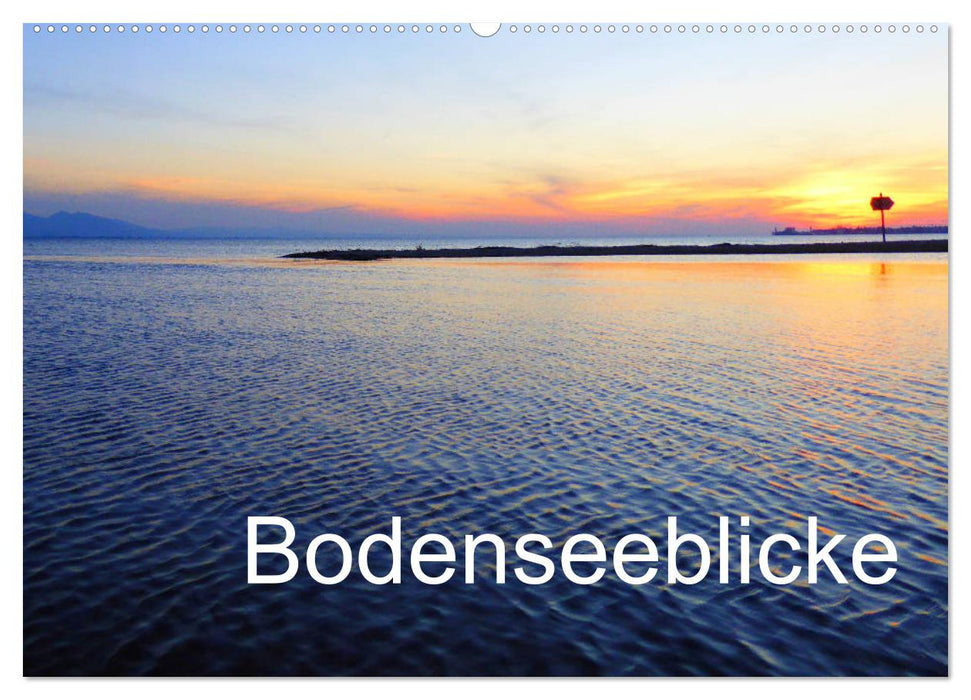 Bodenseeblicke (CALVENDO Wandkalender 2025)