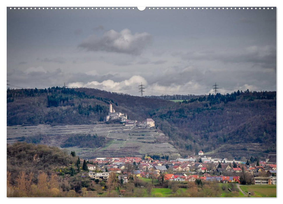 Heilbronner Landpartie (CALVENDO Wandkalender 2025)